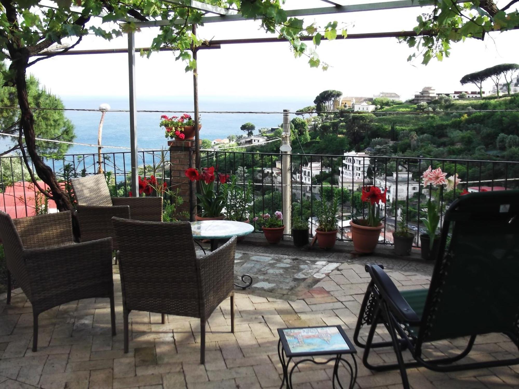 Le Mimose Villa Vietri Ngoại thất bức ảnh